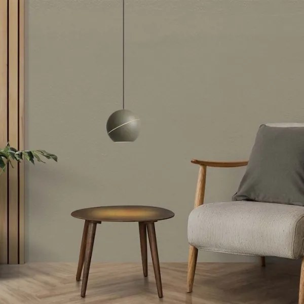 Lustră LED tactilă pe cablu LED/8,5W/230V 3000K auriu