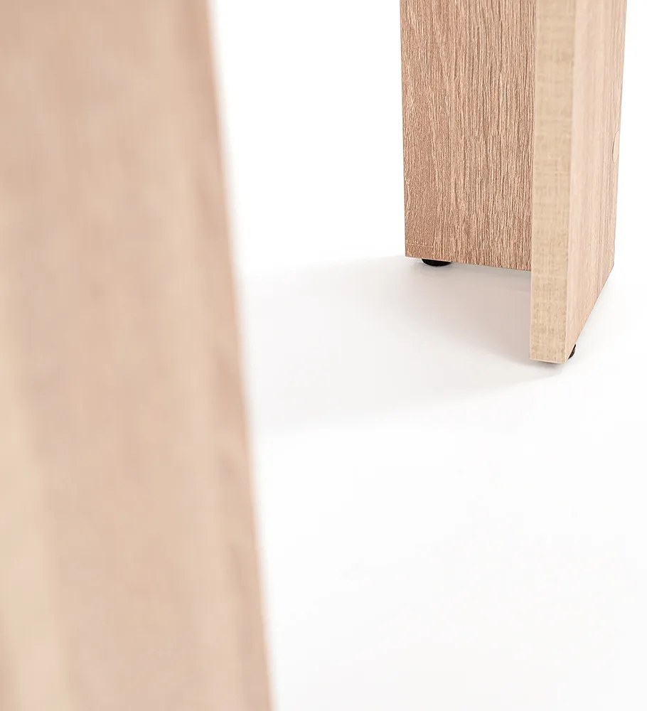 Masă de dining Yorki Standard 86x60 cm stejar sonoma