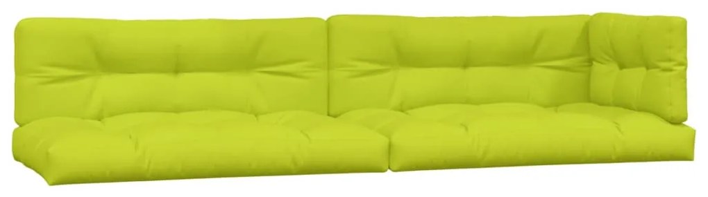 Perne pentru canapea din paleti, 5 buc., verde aprins 5, verde aprins