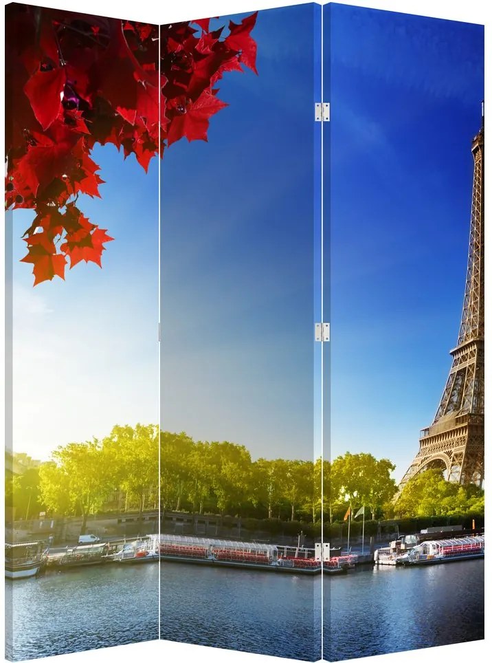 Paravan - Toamna la Paris (126x170 cm)
