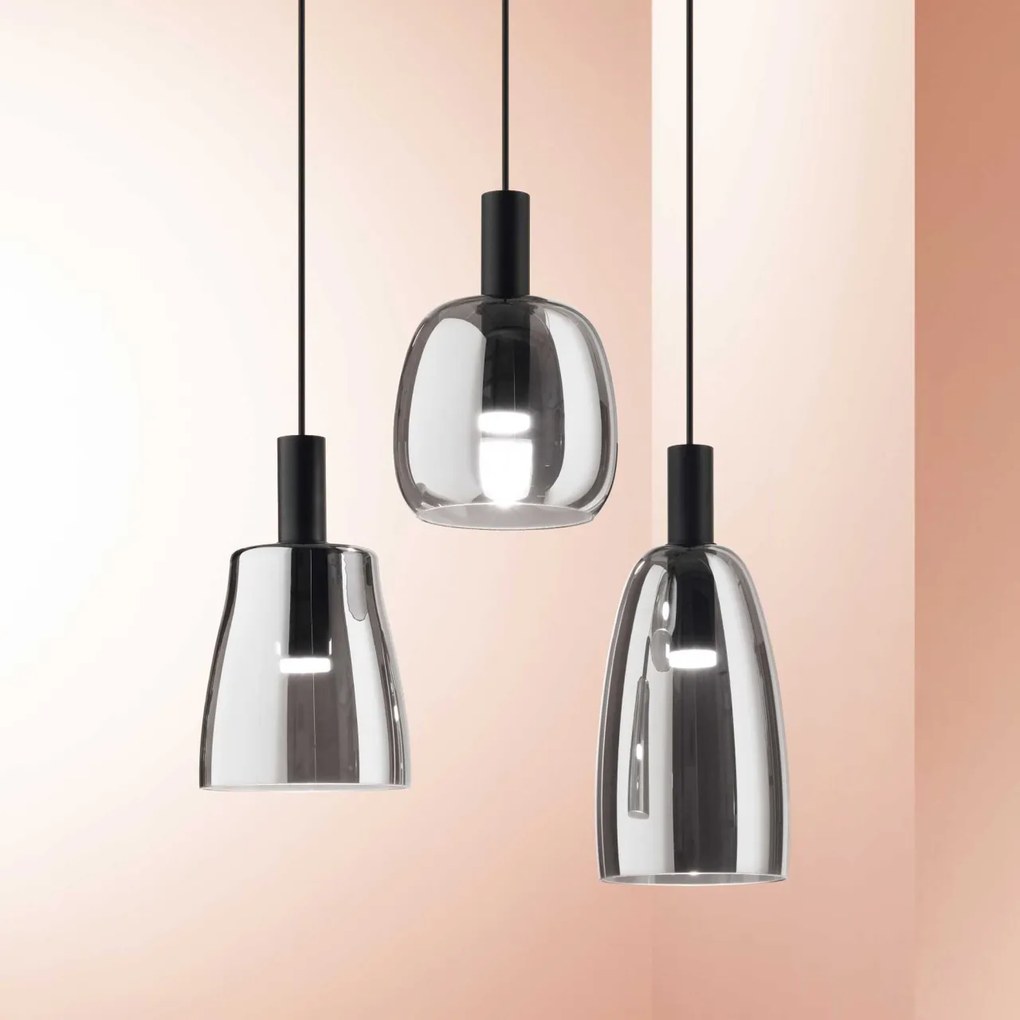 Lustra LED, Pendul din sticla COCO-3 SP