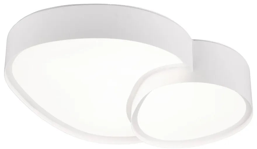 Plafonieră albă LED 36x43.5 cm Rise – Trio