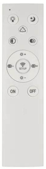 LED Plafonieră Reglabilă LED/168W/230V