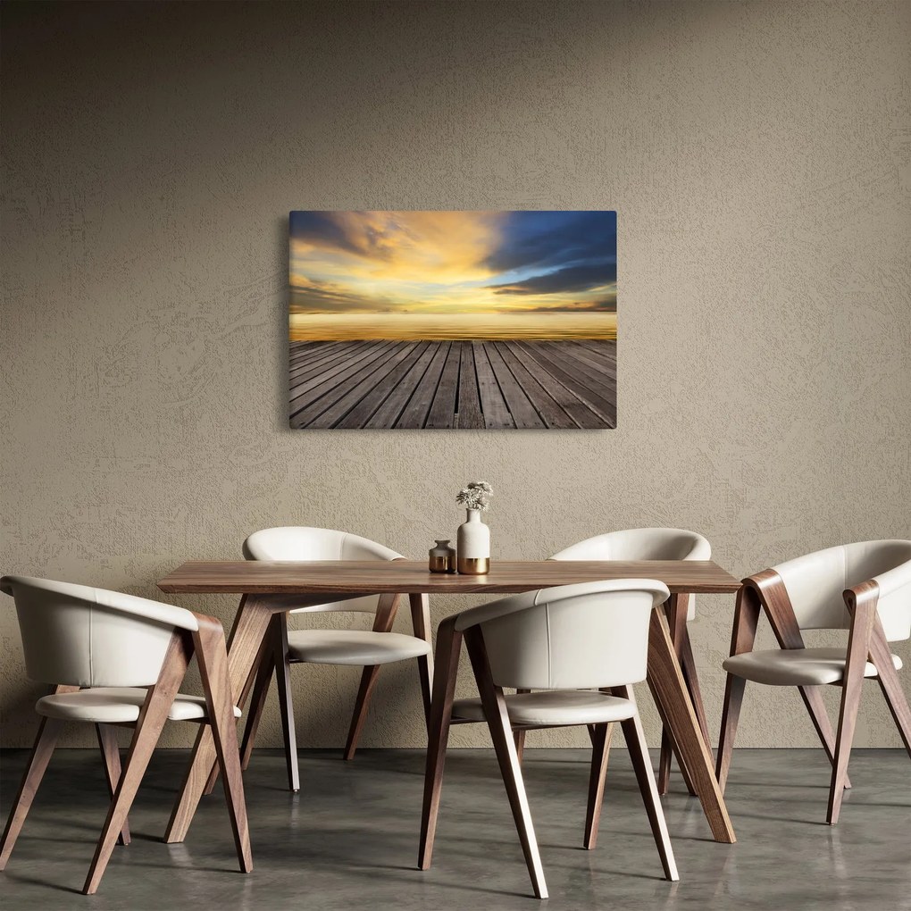 Tablou - Dig cu vedere (90x60 cm)