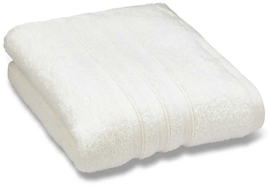 Prosop crem din bumbac din frotir 50x85 cm Zero Twist – Catherine Lansfield