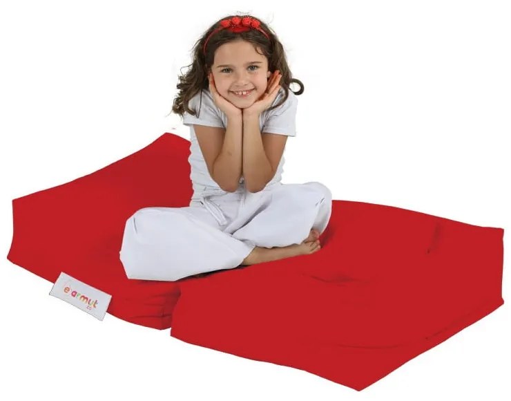 Fotoliu pentru copii roșu Nier – Floriane Garden