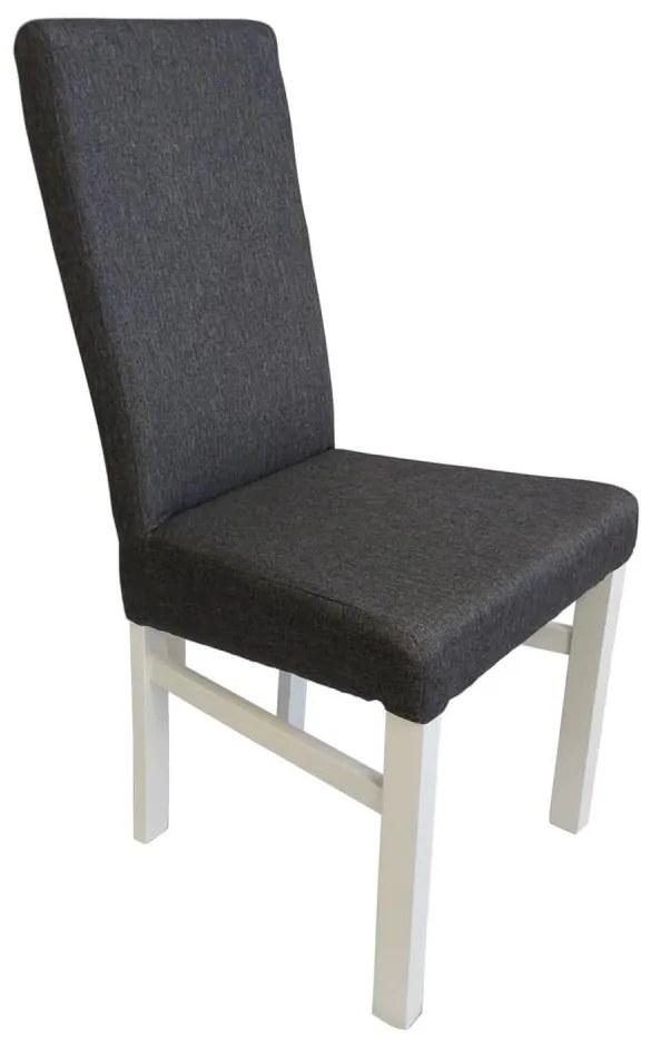 Scaun de sufragerie ALISON gri/alb