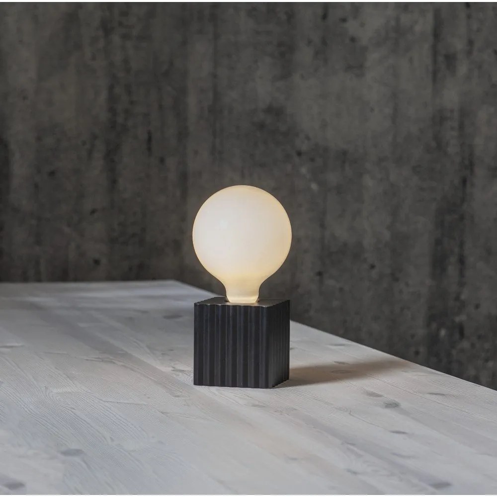 Picior pentru corp de iluminat negru 10 cm Box – Star Trading