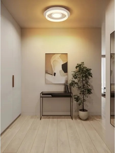 Globo 48046D1 - Plafonieră LED ZARA, 24W, 230V, 3000K (alb cald), Ø 40 cm