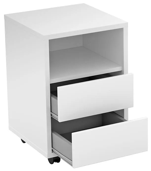 Container/ Dulap birou Agave Typ 03 (alb). Promo -9%. 1108238