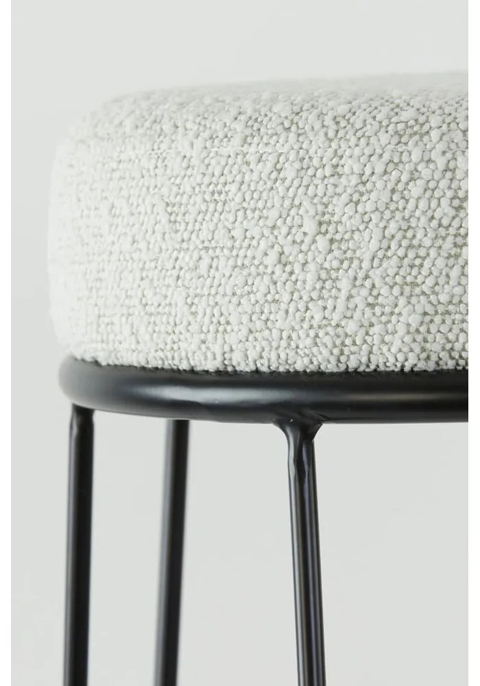 Scaun de bar alb Alice – Light & Living
