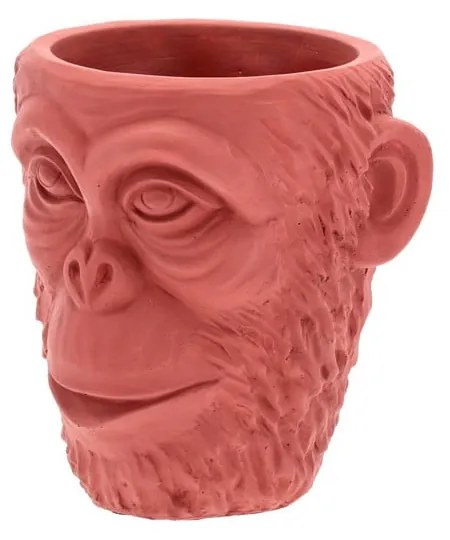 Ghiveci Villa Collection Calbe, înălțime 19 cm, roșu