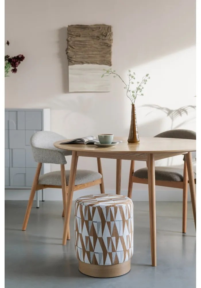 Taburet maro Ziggy – White Label