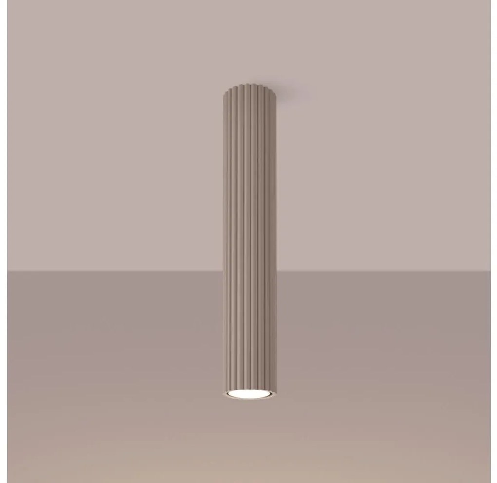 Spot Brilagi CRESTO 1xGU10/10W/230V 40 cm taupe