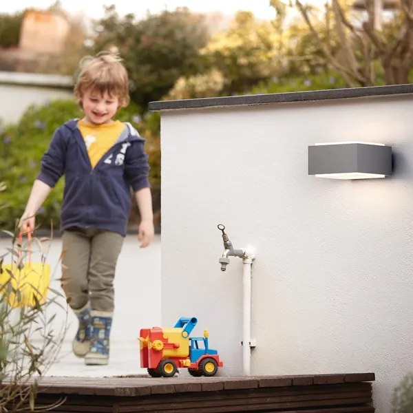 Philips 17337/87/PN - Aplica perete exterior MYGARDEN HEDGEHOG E27/42W/230V IP44