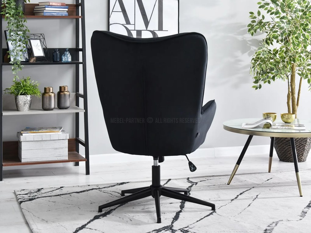 Fotoliu Truni (negru). Promo -19%. 1110418