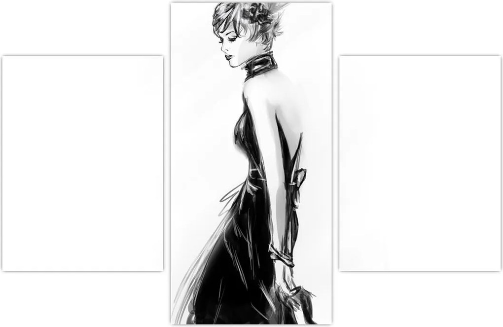 Tablou - Ilusție de modă (90x60 cm)