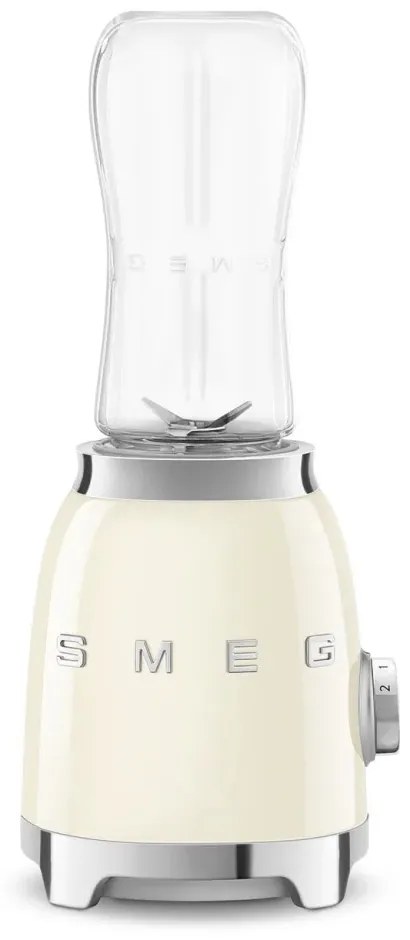 Blender pentru smoothie în stil retro SMEG PBF01, 0,6 l, smântână - Smeg