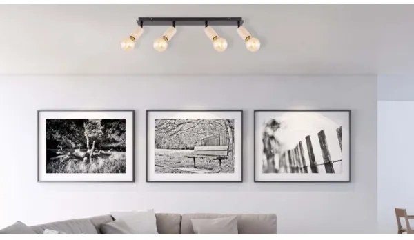 Spot Globo 54032-4 JOSEBA 4xE27/60W/230V