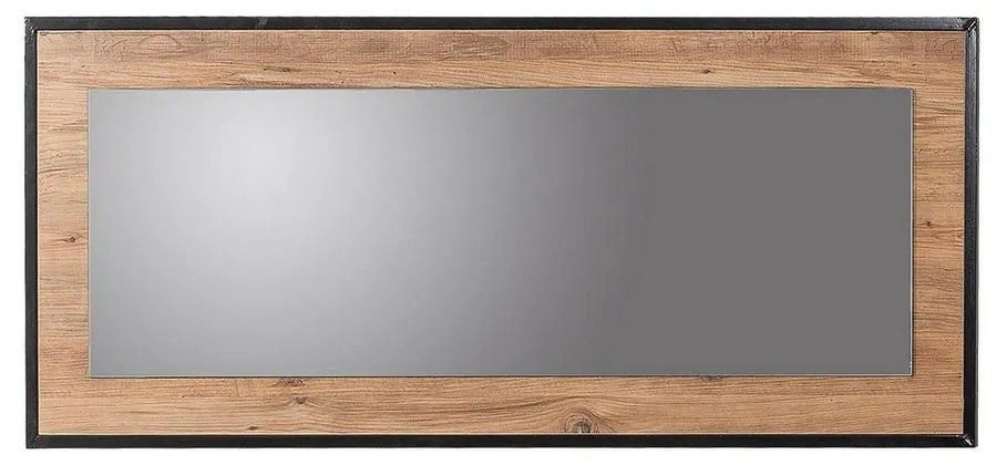 Oglindă Idea Black and Atlantic Pine, 150 cm, L