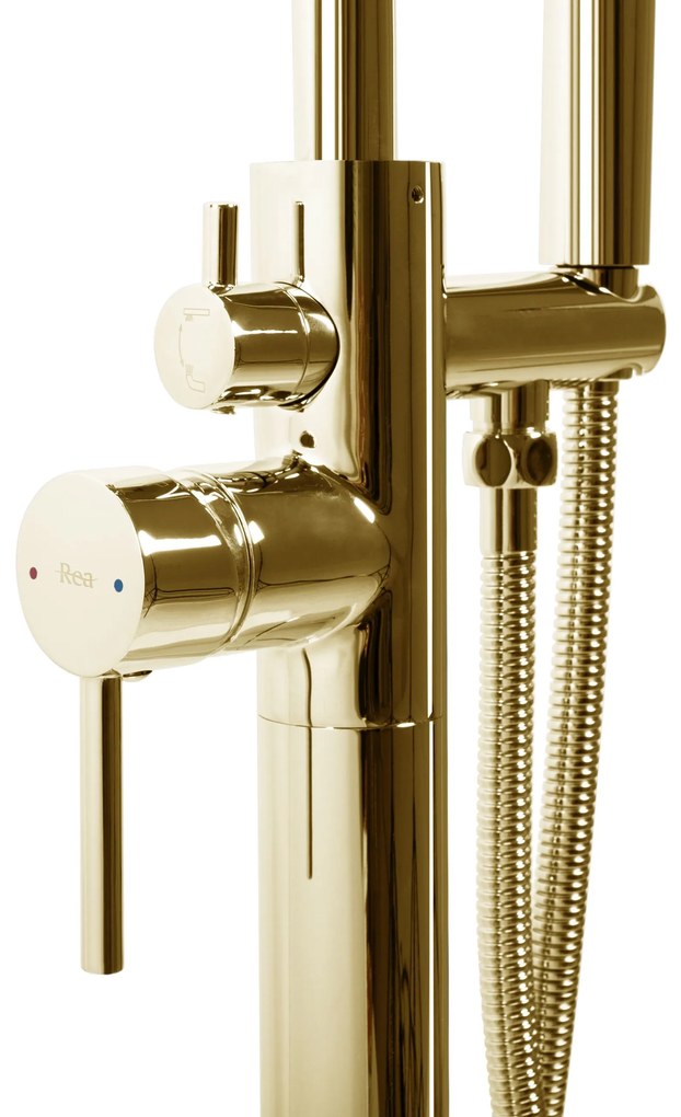 Baterie de podea Rea MONO Gold
