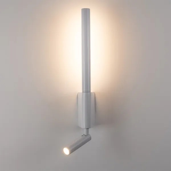 BRILAGI - Aplica spot LED de perete VIXON LED/3W/230V + LED/5W, alb, CRI 90