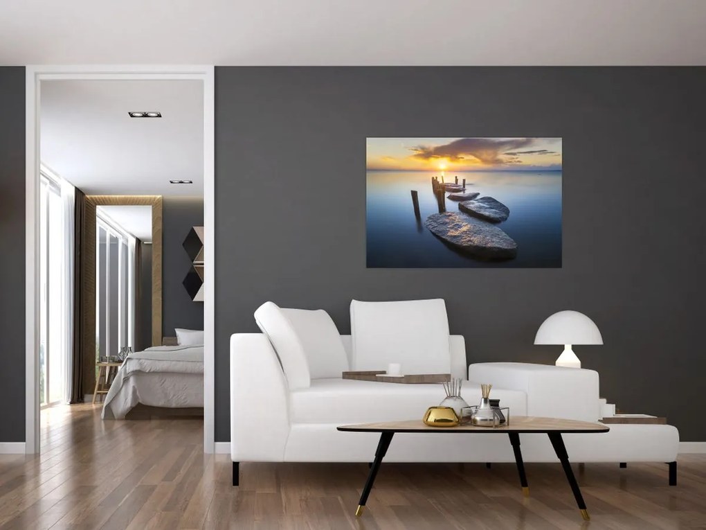 Tablou - Dig de piatră (90x60 cm)