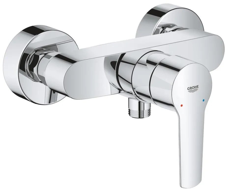 GROHE 24208002 - Baterie de duș pentru montare pe perete START DN 15, crom lucios