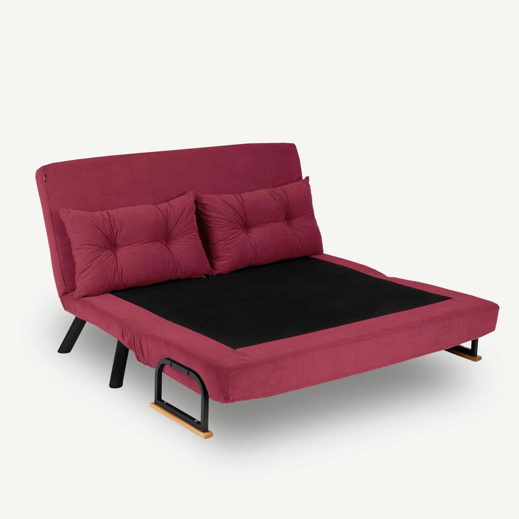 Canapea extensibila cu 2 locuri Micic, 133 x 78 x 78 cm