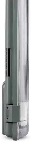 Corp de iluminat LED fluorescent T8 2xG13/22W/230V IP65 6400K 156 cm