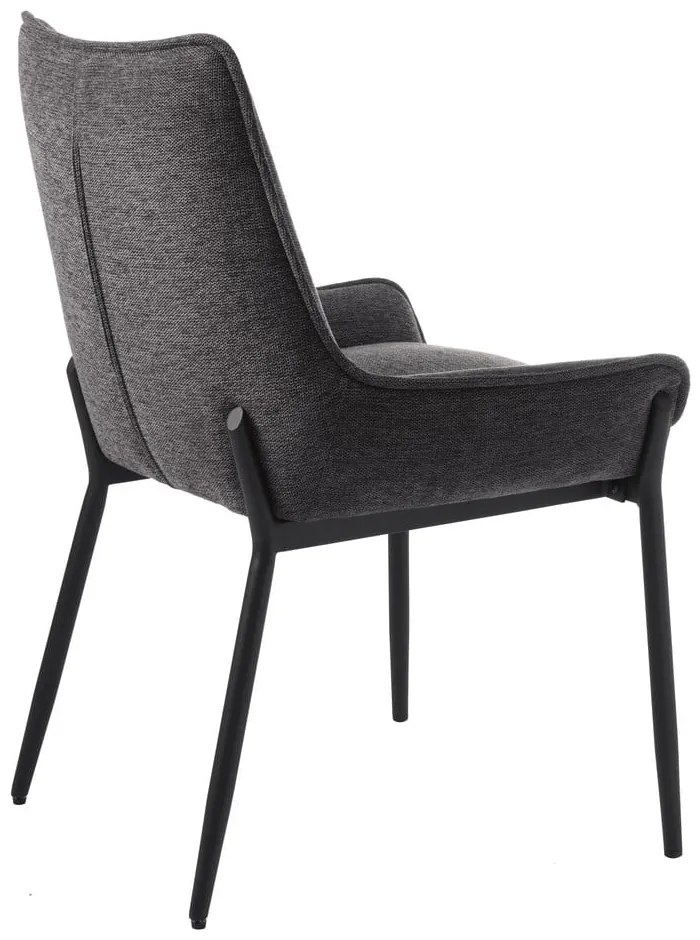 Scaun de dining gri închis Calgary – Unique Furniture