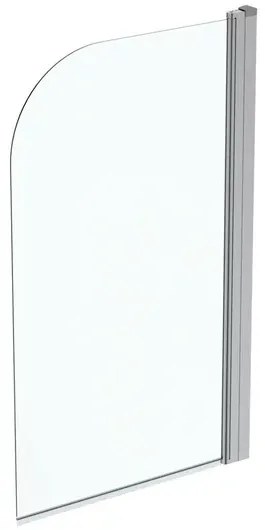 Paravan de cada mobil Ideal Standard Connect argintiu 80x140 cm