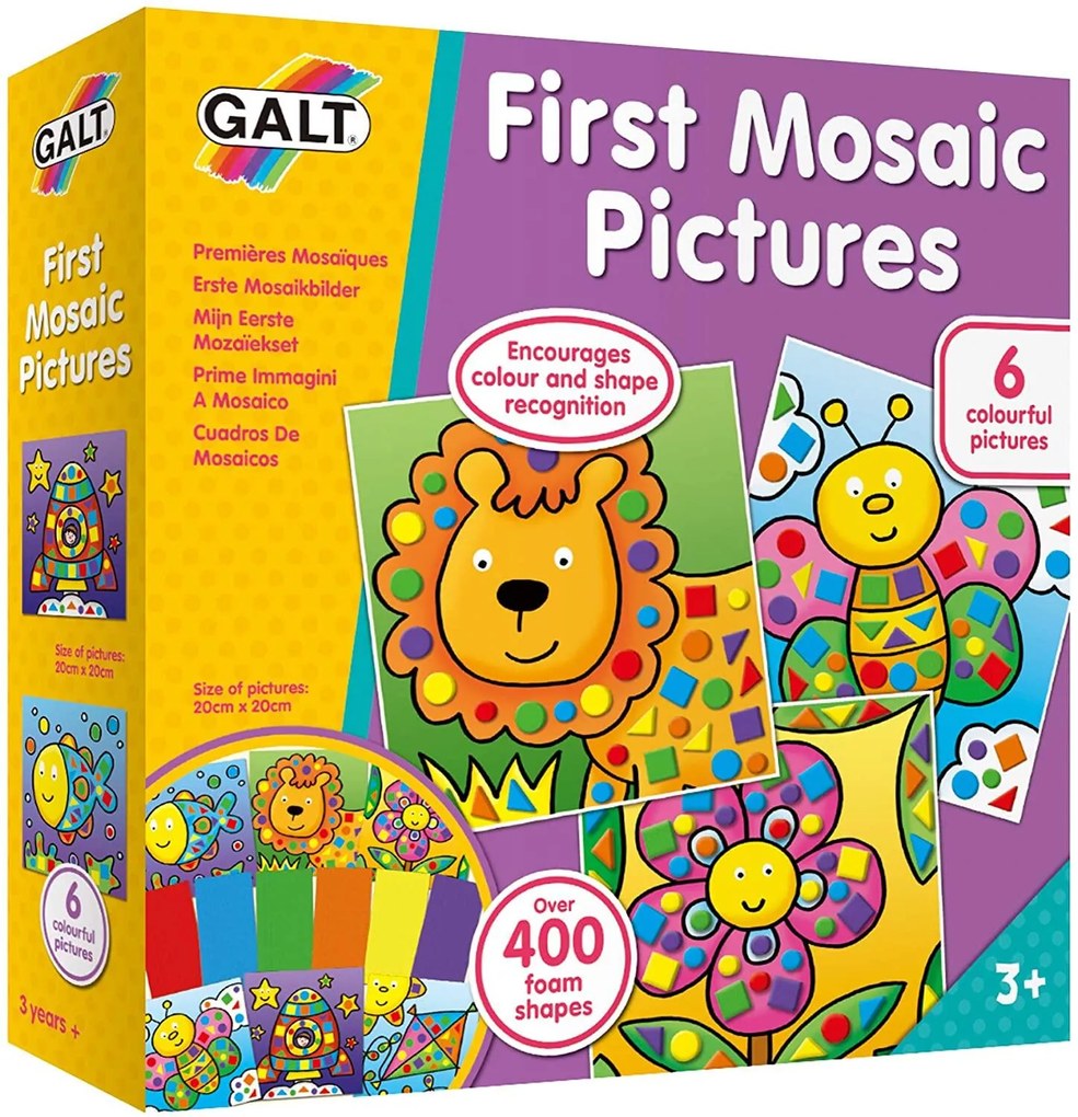 SET CREATIV - PRIMUL MEU MOZAIC - GALT (1004591)