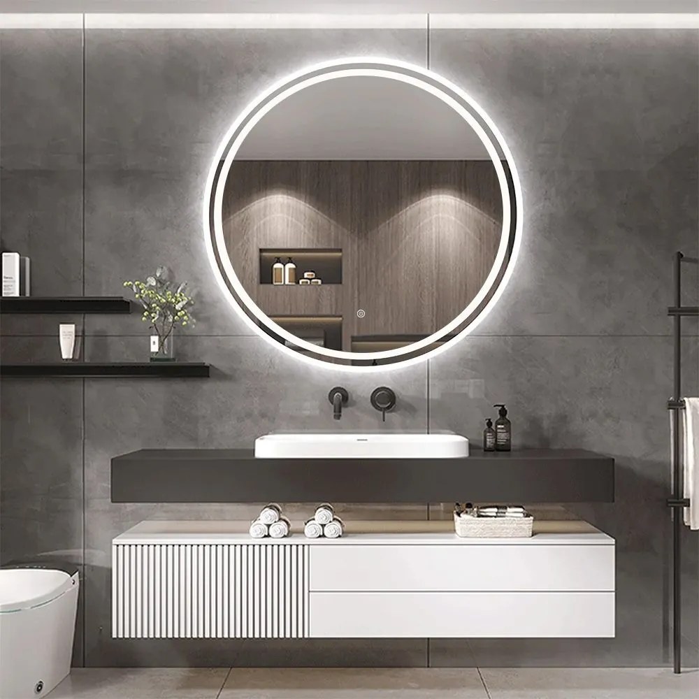 Oglindă LED 50cm BAS P11239