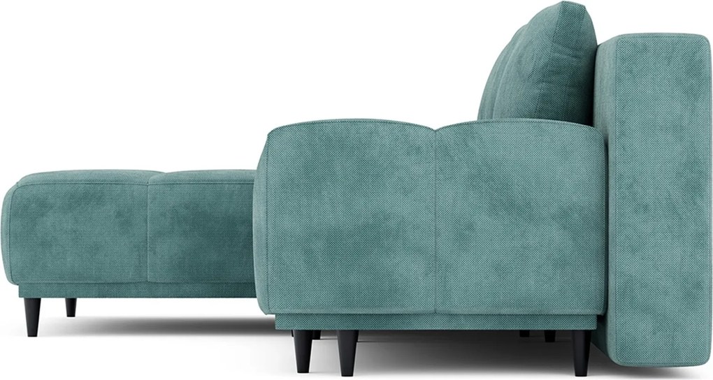 Coltar lemn masiv Odo Extensibil, 273 × 176 × 75 cm - Stânga