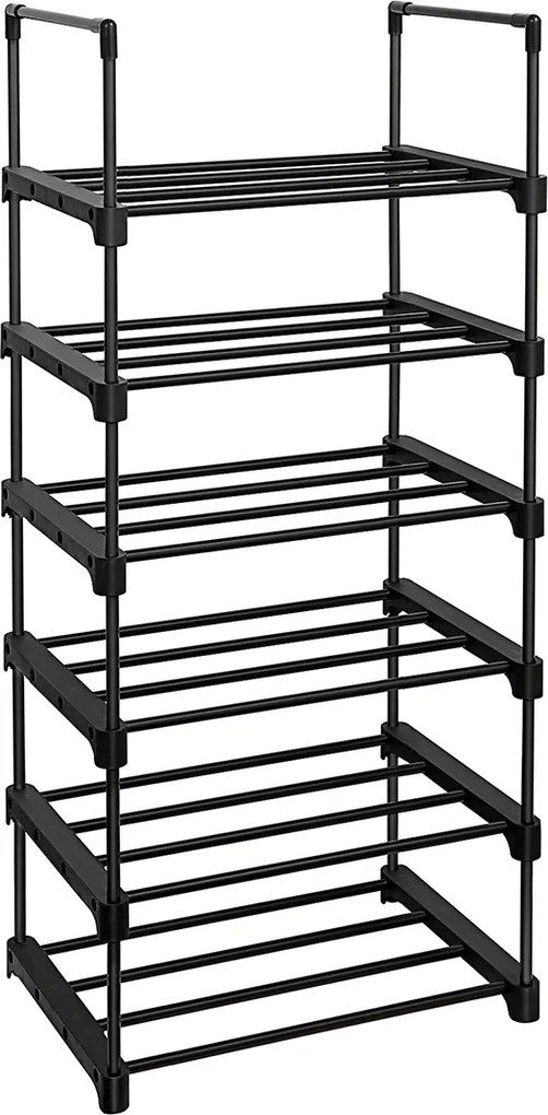 Pantofar negru etajat STORIO