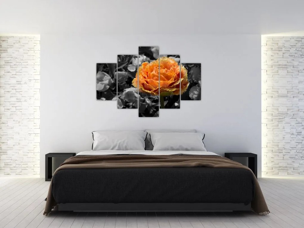 Tablou cu floare (150x105 cm)