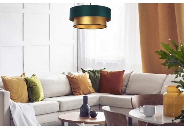 Lustră pe cablu DUO 1xE27/60W/230V