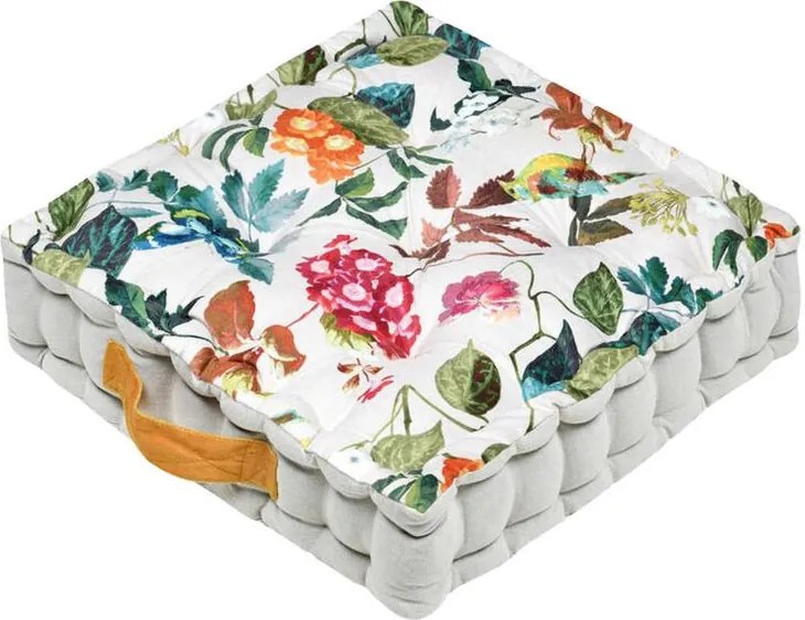 STOF Pernă de podea EMMY floral set 4 buc
