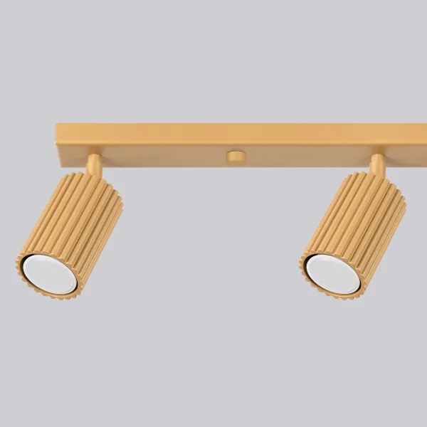 Brilagi - Spot LED CRESTO, 4 x GU10, 10 W, 230 V, auriu