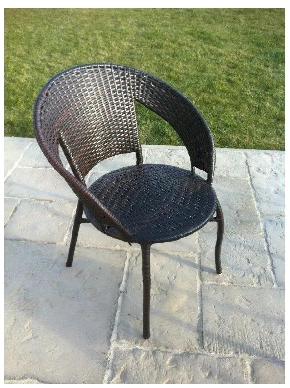Set de mobilier de grădină Bistro, 3 piese