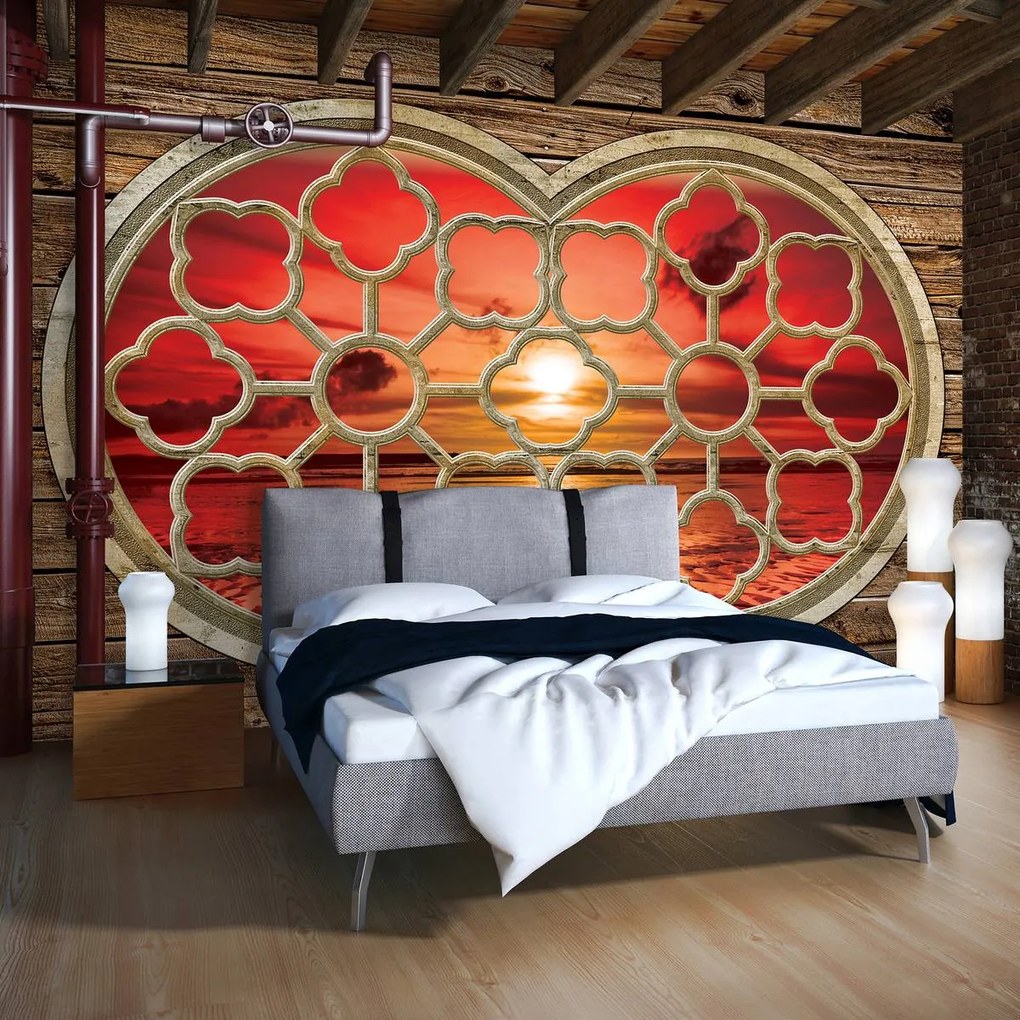 Fototapet - Privire spre ocean (152,5x104 cm)