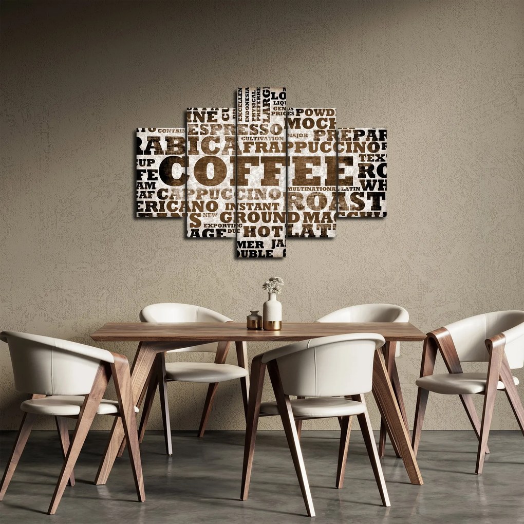 Tablou - Cafea (150x105 cm)