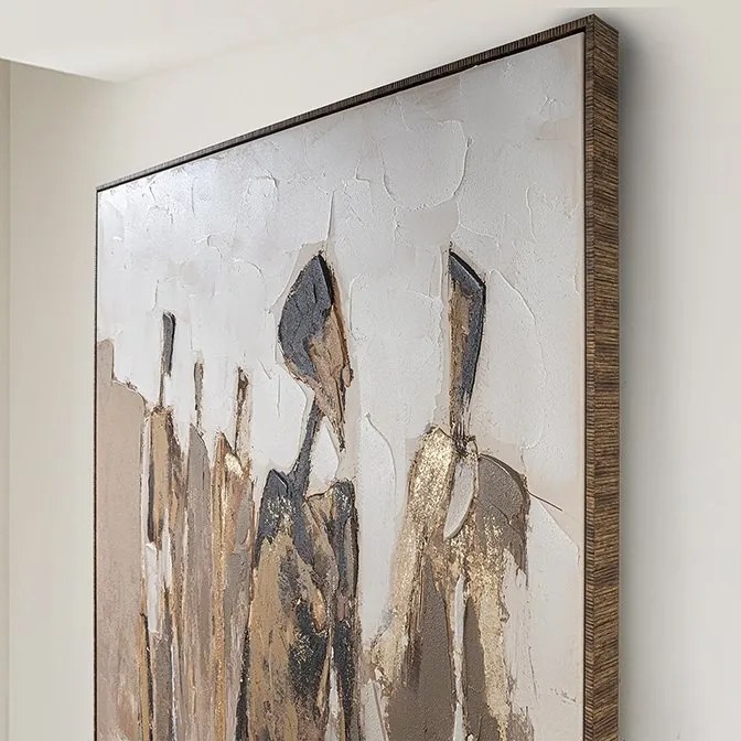 Tablou de perete pictura acrilica Etnos 133x203cm