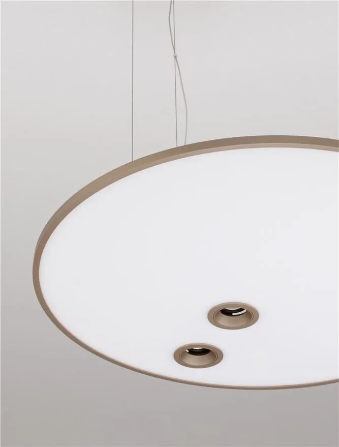 Lustra LED suspendata design modern VEA