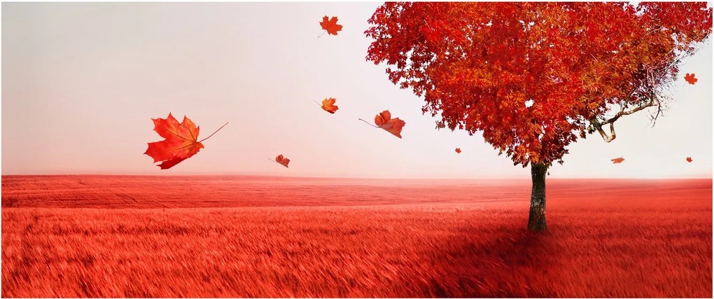 Tablou - Copacul iubirii (120x50 cm)