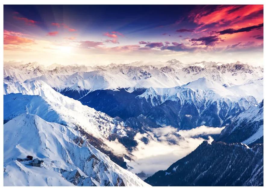 Fototapet - Magnificent Alps
