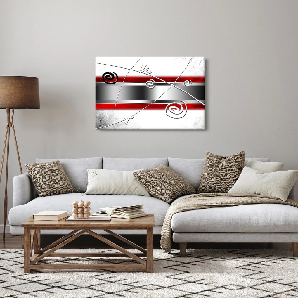 Tablou abstract (90x60 cm)