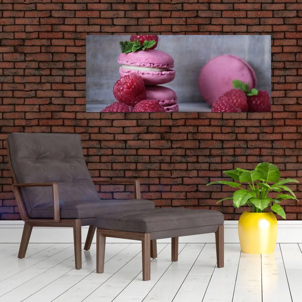 Tablou cu macarooni (120x50 cm)
