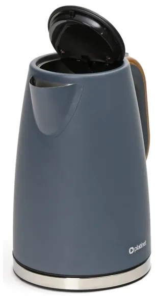 Fierbător de apă 1,7 l 2400W/230V oțel inoxidabil/gri